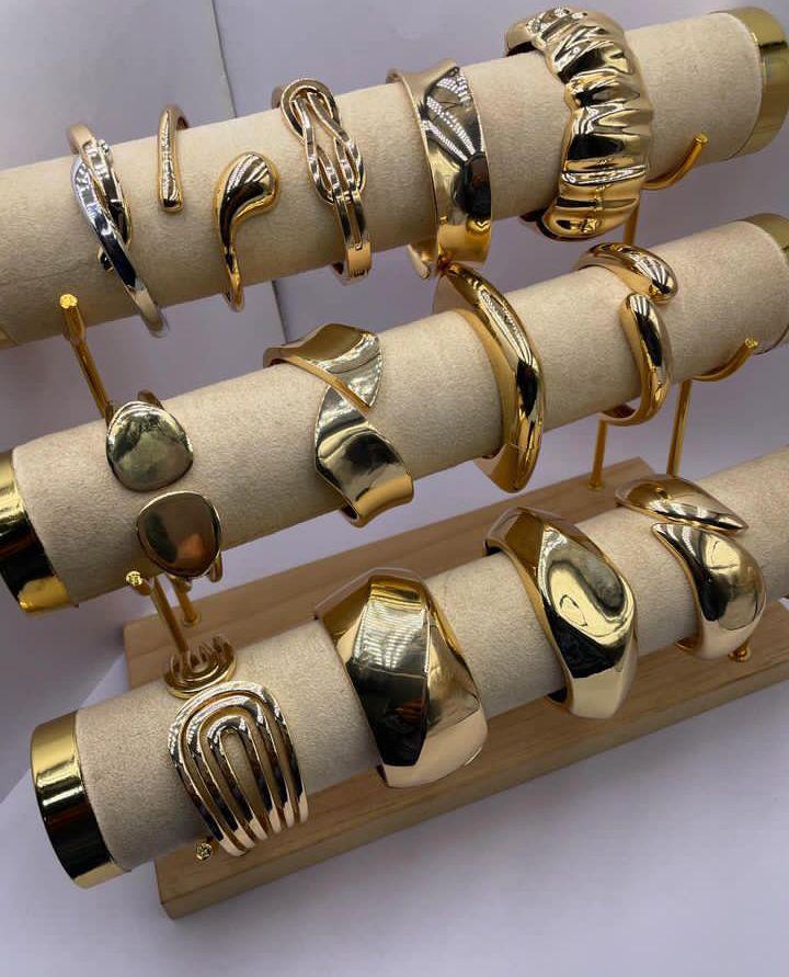 Golden Bracelets