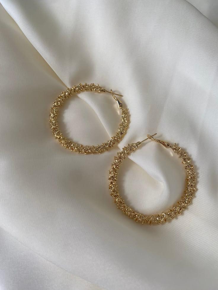 Circle Hoop Earrings